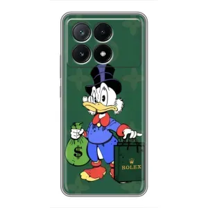Чехлы для Xiaomi POCO X6 Pro (5G) - Скрудж МакДак Louis Vuitton (PREMIUMPrint) (Богатая Утка)