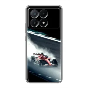 Чохол Формула1 на Xiaomi POCO X6 Pro (5G) (Болід гоночний)