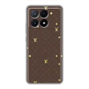 Чохли Луі Вітон для Xiaomi POCO X6 Pro (5G) (AlphaPrint - LOUIS VUITTON) (дизайн Луі Вітон)