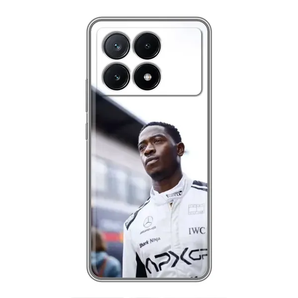 Чохол з принтом «Ф1 Пірс» для Xiaomi POCO X6 Pro (5G)