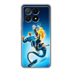 Чохол з принтом Фантастична четвірка для Xiaomi POCO X6 Pro (5G) (Герої Фантастична Четвірка)