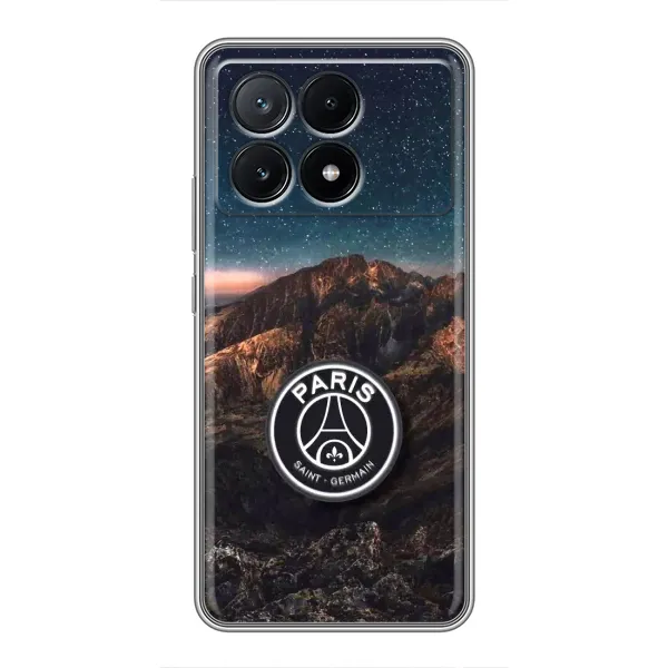 Чехол с принтом «ФК ПСЖ» для Xiaomi POCO X6 Pro (5G) Чехол с принтом «ФК ПСЖ» для Xiaomi POCO X6 Pro (5G)
