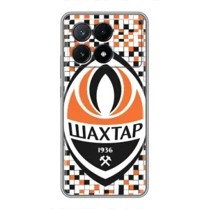 Чохли для Xiaomi POCO X6 Pro (5G) (VPrint) - Футбольні клуби (ФК Шахтер)