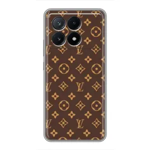 Чохли Луі Вітон для Xiaomi POCO X6 Pro (5G) (AlphaPrint - LOUIS VUITTON) (фон LOUIS VUITTON)