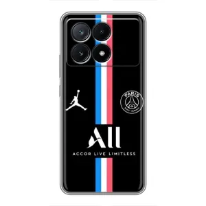 Чохли PSG для Xiaomi POCO X6 Pro (5G) (AlphaPrint) (футболка ПСЖ)