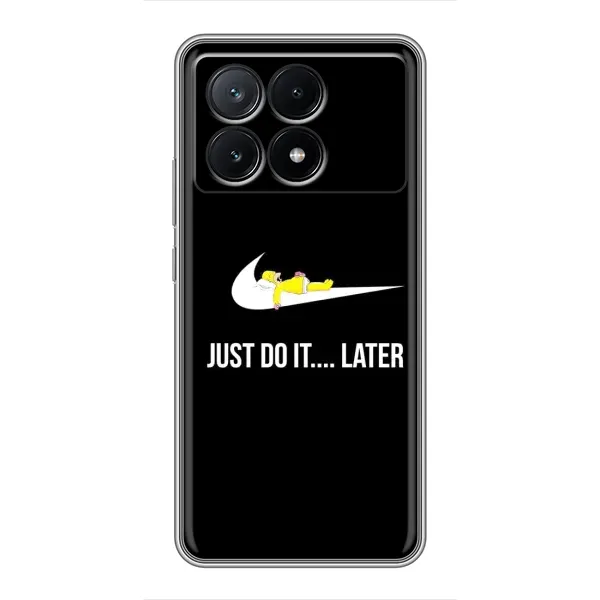 Чехол с принтом «Гомер Later» для Xiaomi POCO X6 Pro (5G) Чехол с принтом «Гомер Later» для Xiaomi POCO X6 Pro (5G)