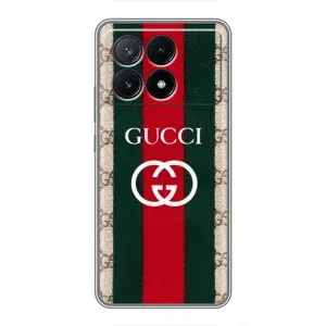 Чехлы ГУЧЧИ для ПОКО Х6 Про (5G) (AlphaPrint) (Gucci дизайн)