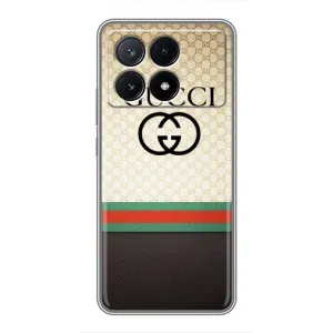 Чехлы ГУЧЧИ для ПОКО Х6 Про (5G) (AlphaPrint) (GUCCI стиль)