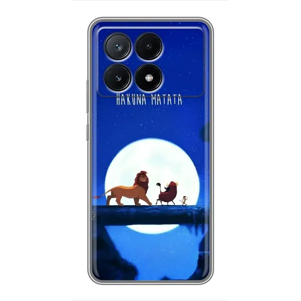 Чехол с принтом «Хакуна Матата» для Xiaomi POCO X6 Pro (5G) Чехол с принтом «Хакуна Матата» для Xiaomi POCO X6 Pro (5G)