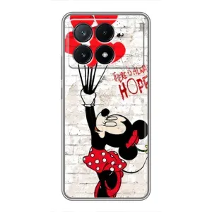 Чехол Disney Mouse Xiaomi POCO X6 Pro (5G) (PREMIUMPrint) (Heart Minni)
