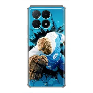 Чохол з принтом Фантастична четвірка для Xiaomi POCO X6 Pro (5G) (Істота Фантастична Четвірка)