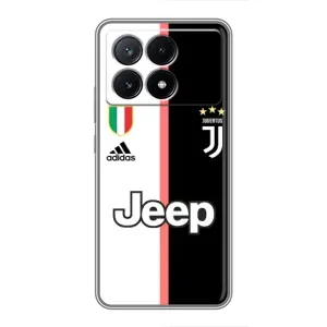 Чохли для Xiaomi POCO X6 Pro (5G) (VPrint) - Футбольні клуби (Juventus)