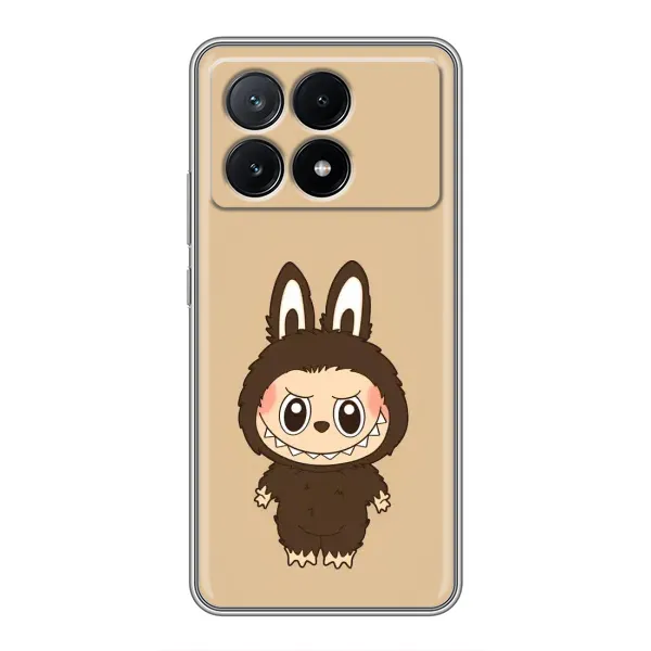 Чохол з принтом «Bored Ape в червоному» для Xiaomi POCO X6 Pro (5G)
