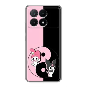 Чохол з кроликом Куромі на Xiaomi POCO X6 Pro (5G) (Куромі Інь Янь)