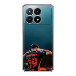Чохол з футболістом Ламін Ямаль Xiaomi POCO X6 Pro (5G) (Ламін 19)