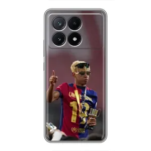 Чохол з футболістом Ламін Ямаль Xiaomi POCO X6 Pro (5G) (Lamine Yamal)