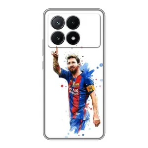 Чохли Мессі для Xiaomi POCO X6 Pro (5G) (AlphaPrint) (Лео Мессі)