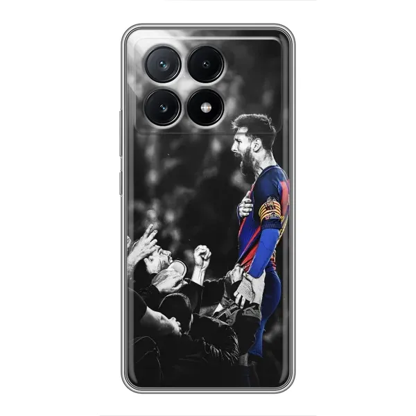Чохол з принтом «Lionel Messi» для Xiaomi POCO X6 Pro (5G)