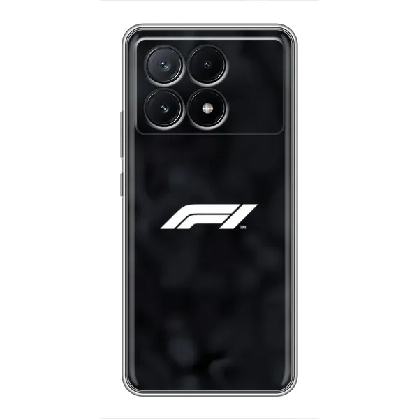 Чохол з принтом «Логотип Формула 1» для Xiaomi POCO X6 Pro (5G)