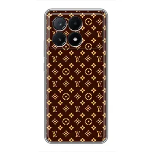 Чохли Луі Вітон для Xiaomi POCO X6 Pro (5G) (AlphaPrint - LOUIS VUITTON) (лого LOUIS VUITTON)