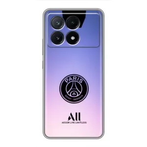 Чохли PSG для Xiaomi POCO X6 Pro (5G) (AlphaPrint) (лого PSG)