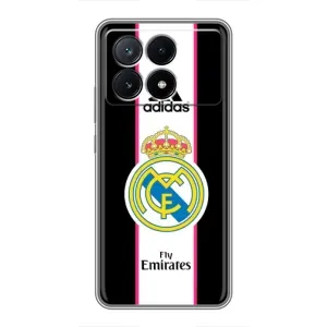 Чохол для Xiaomi POCO X6 Pro (5G) з принтом Реал Мадрид (Лого Real Madrid)
