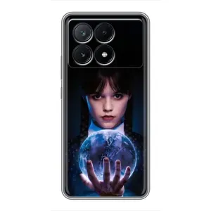 Чохол з дизайном Венздей 2 на Xiaomi POCO X6 Pro (5G) (Магічна сфера Венздей)