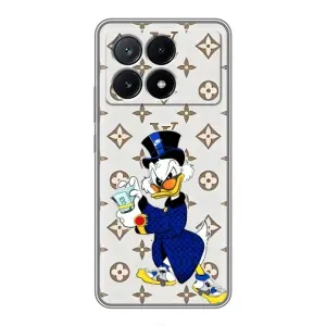 Чехлы для Xiaomi POCO X6 Pro (5G) - Скрудж МакДак Louis Vuitton (PREMIUMPrint) (Макдак на стиле)