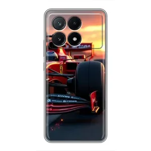 Чохол Формула1 на Xiaomi POCO X6 Pro (5G) (Макларен на заході)