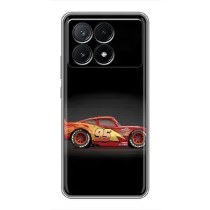 Силіконовий чохол Маквін для Xiaomi POCO X6 Pro (5G) (Маквін номер 95)