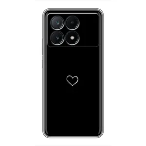 Чехлы для любимой на ПОКО Х6 Про (5G) (VPrint) (Маленькое сердечко)