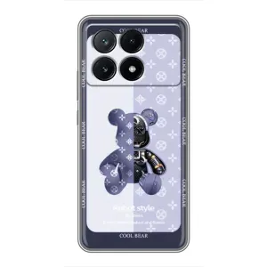 Крутые Чехлы Луи Виттон для Xiaomi POCO X6 Pro (5G) (AlphaPrint) (Медвежонок LV)