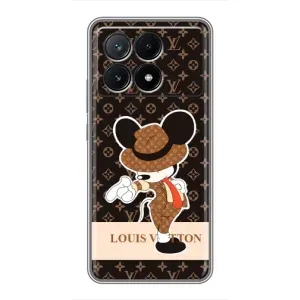 Чехол Disney Mouse Xiaomi POCO X6 Pro (5G) (PREMIUMPrint) (Микки Джексон)