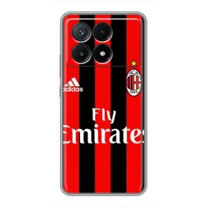 Чохли для Xiaomi POCO X6 Pro (5G) (VPrint) - Футбольні клуби (Milan)