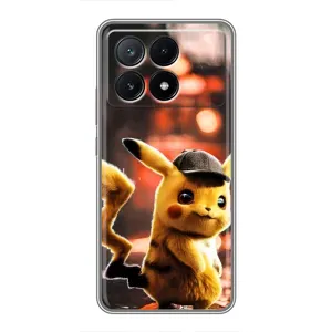 Чохол з Пікачу на Xiaomi POCO X6 Pro (5G) (Милий Пікачу)
