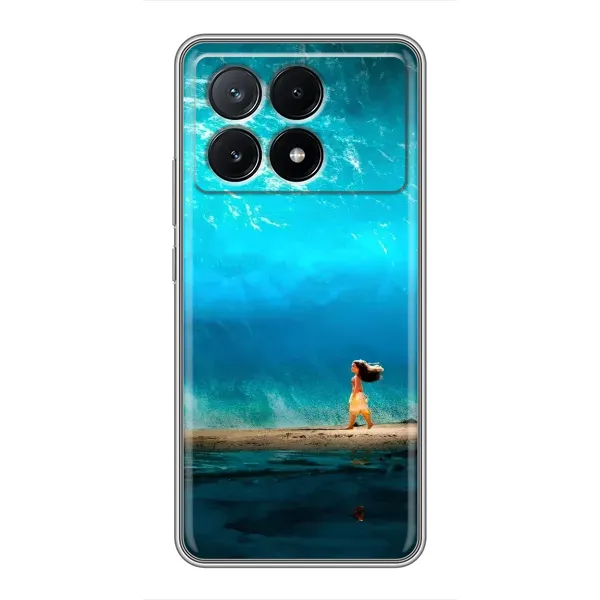 Чохол з принтом «Океан Моана» для Xiaomi POCO X6 Pro (5G) Чохол з принтом «Океан Моана» для Xiaomi POCO X6 Pro (5G)