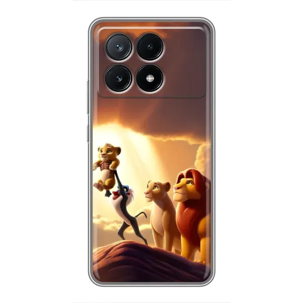 Чехол с принтом «Симба на презентации» для Xiaomi POCO X6 Pro (5G) Чехол с принтом «Симба на презентации» для Xiaomi POCO X6 Pro (5G)