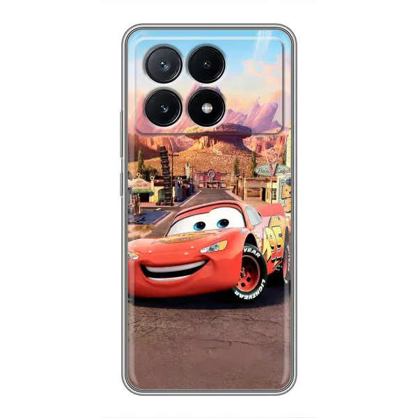 Чехол с принтом «Радиаторный Спрингс Маквин» для Xiaomi POCO X6 Pro (5G) Чехол с принтом «Радиаторный Спрингс Маквин» для Xiaomi POCO X6 Pro (5G)