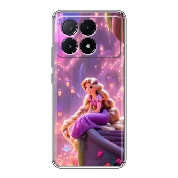 Чехол с принтом «Рапунцель в замке» для Xiaomi POCO X6 Pro (5G) Чехол с принтом «Рапунцель в замке» для Xiaomi POCO X6 Pro (5G)