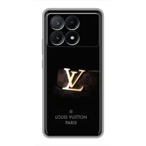 Чохли Луі Вітон для Xiaomi POCO X6 Pro (5G) (AlphaPrint - LOUIS VUITTON) (ремінець LV)