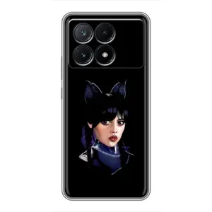 Чохли Венсдей на Xiaomi POCO X6 Pro (5G) Уенсдей (AlphaPrint)