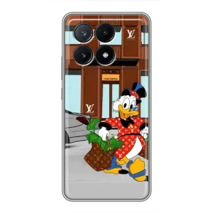 Чехлы для Xiaomi POCO X6 Pro (5G) - Скрудж МакДак Louis Vuitton (PREMIUMPrint) (Скрудж ЛВ)