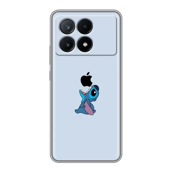 Чохол з принтом «Stitch apple» для Xiaomi POCO X6 Pro (5G) Чохол з принтом «Stitch apple» для Xiaomi POCO X6 Pro (5G)
