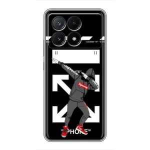 Чехол для Xiaomi POCO X6 Pro (5G) с картинкой Supreme (AlphaPrint)