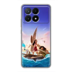 Чохол з мультфільмом Ваяна Xiaomi POCO X6 Pro (5G) (Команда Ваяна Мауї)