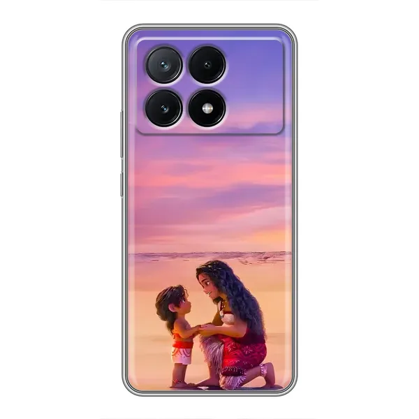 Чохол з принтом «Маленька Ваяна» для Xiaomi POCO X6 Pro (5G) Чохол з принтом «Маленька Ваяна» для Xiaomi POCO X6 Pro (5G)
