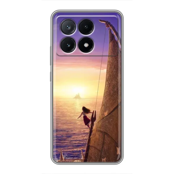 Чохол з принтом «Захід сонця Ваяна» для Xiaomi POCO X6 Pro (5G) Чохол з принтом «Захід сонця Ваяна» для Xiaomi POCO X6 Pro (5G)