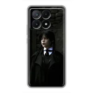 Чохол з дизайном Венздей 2 на Xiaomi POCO X6 Pro (5G) (Темний стиль Венздей)