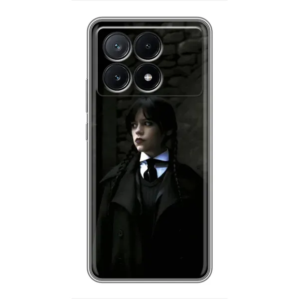 Чехол с принтом «Темный стиль Уэнздей» для Xiaomi POCO X6 Pro (5G) Чехол с принтом «Темный стиль Уэнздей» для Xiaomi POCO X6 Pro (5G)
