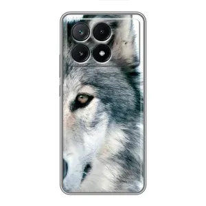 Чохли з картинкою животних Xiaomi POCO X6 Pro (5G) (Вовк)